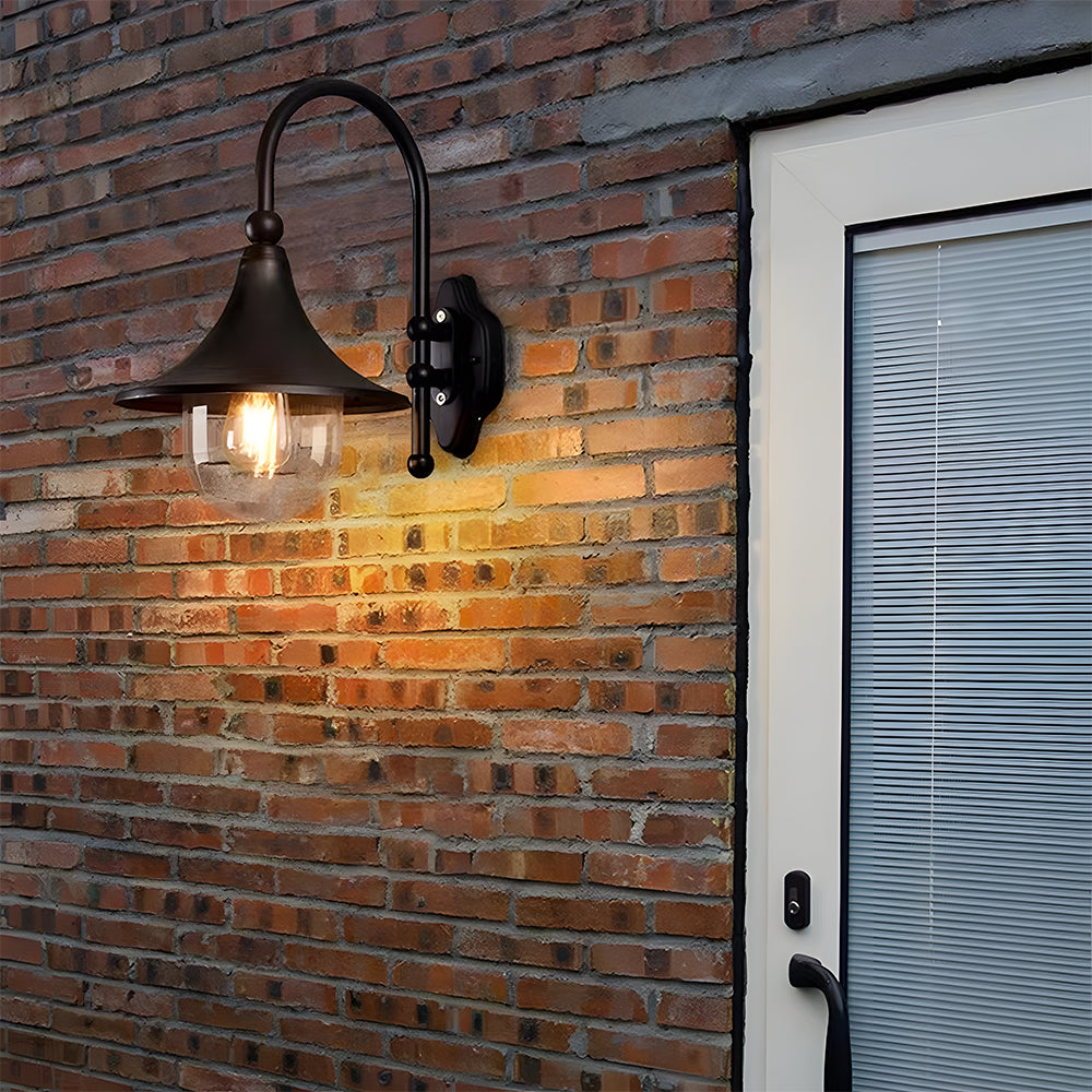 Luminor | Utomhusvägglampa – Klassisk Design med IP54-Skydd för Trädgård/Terrass 7