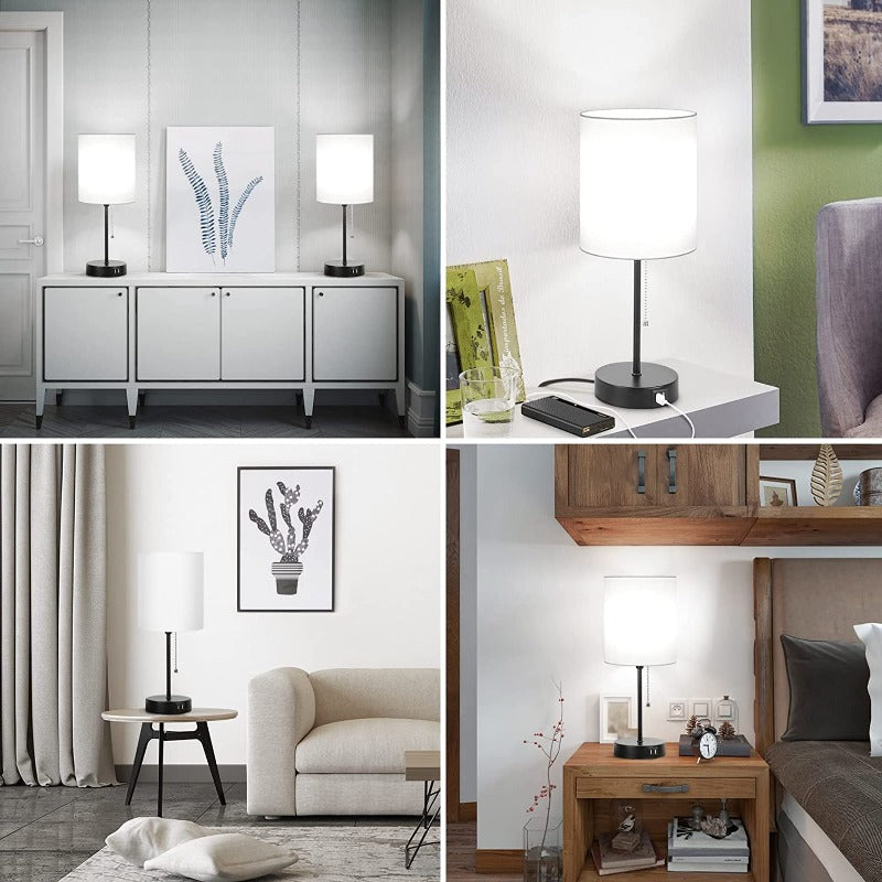 Lumira | Bordslampor – Modern design med USB-laddning 2