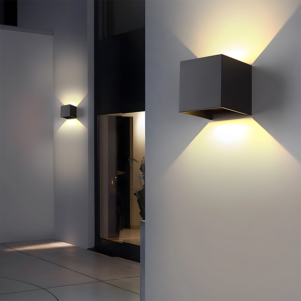 Lumivor | Utomhusvägglampa – Hållbar och Väderbeständig Design 6