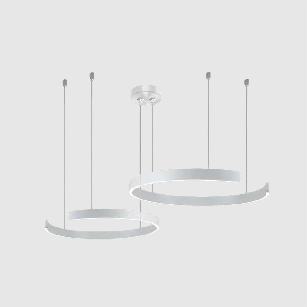 Lunaris | Pendellampa – Minimalistisk Design med Mjuk Belysning för Vardagsrum och Matsal 15