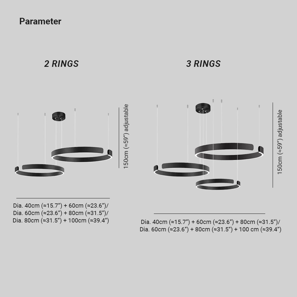 Lunaris | Pendellampa – Minimalistisk Design med Mjuk Belysning för Vardagsrum och Matsal 8