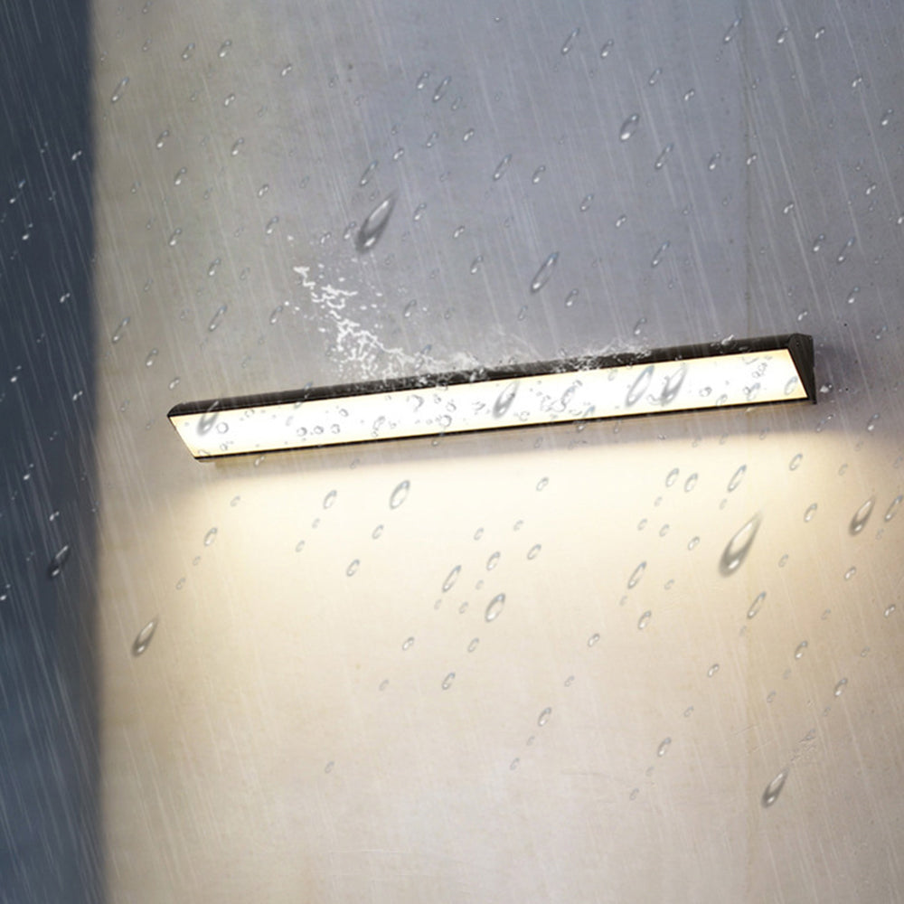 Lunaris | Utomhusvägglampa – Vattentät och Soldriven för Modern Belysning 1