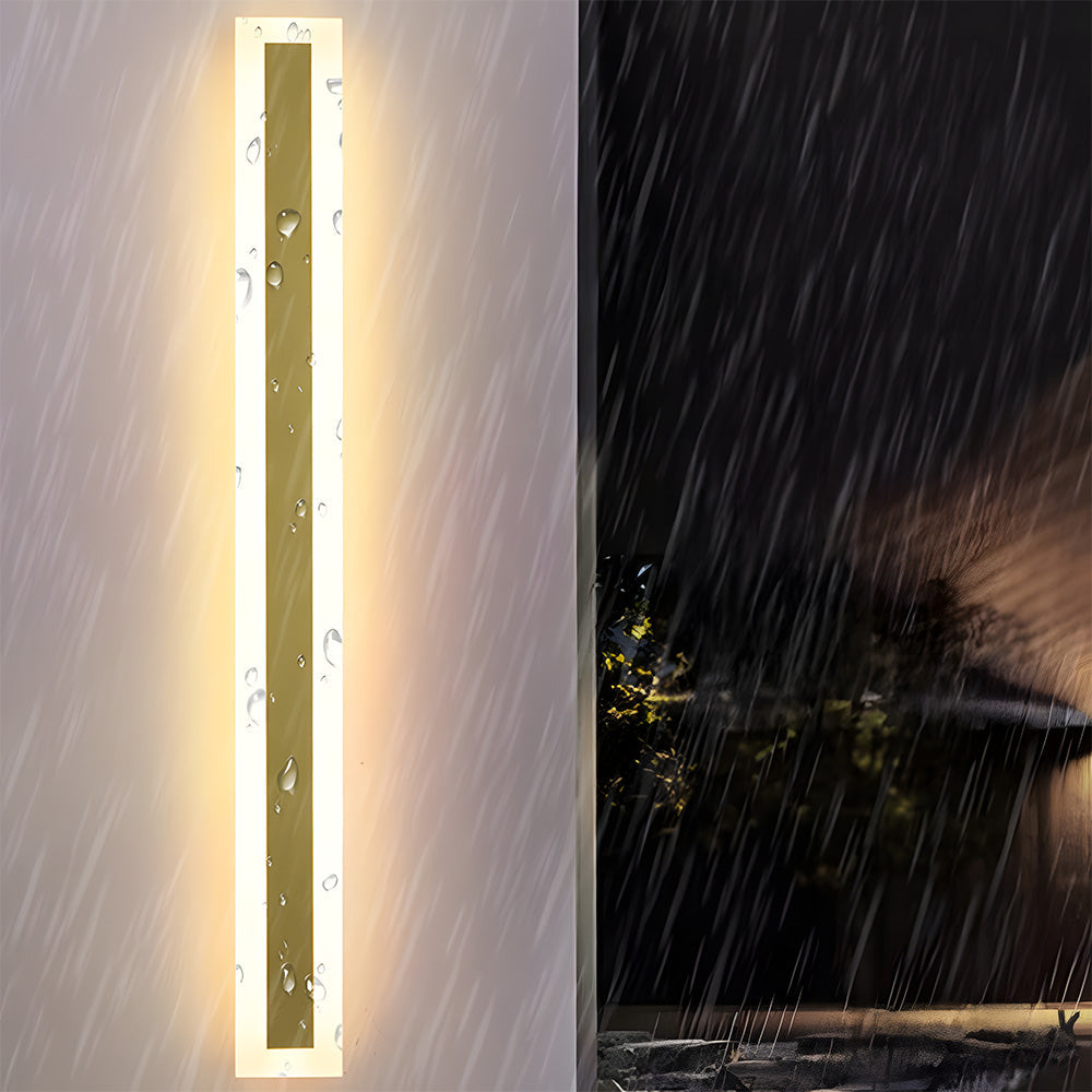 Lunaris | Utomhusvägglampa – Vintage LED i Rostfritt Stål med IP55-Skydd 4