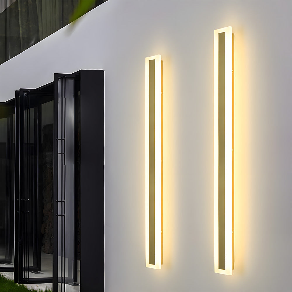 Lunaris | Utomhusvägglampa – Vintage LED i Rostfritt Stål med IP55-Skydd 5