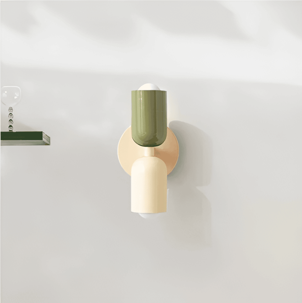 Lunaris | Vägglampa Svart – Elegant LED-Belysning för Inomhusbruk 4