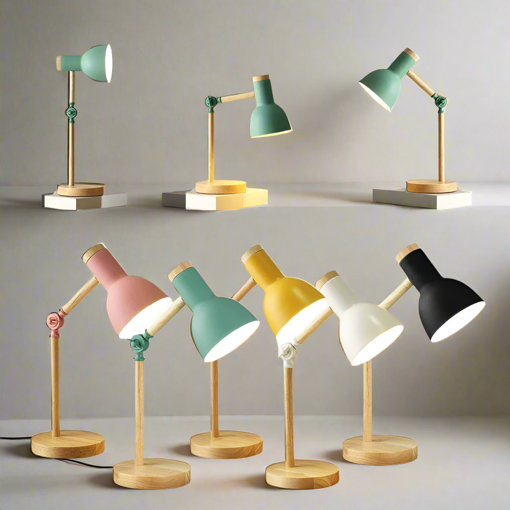 Veloria - Justerbar Skrivbordslampa