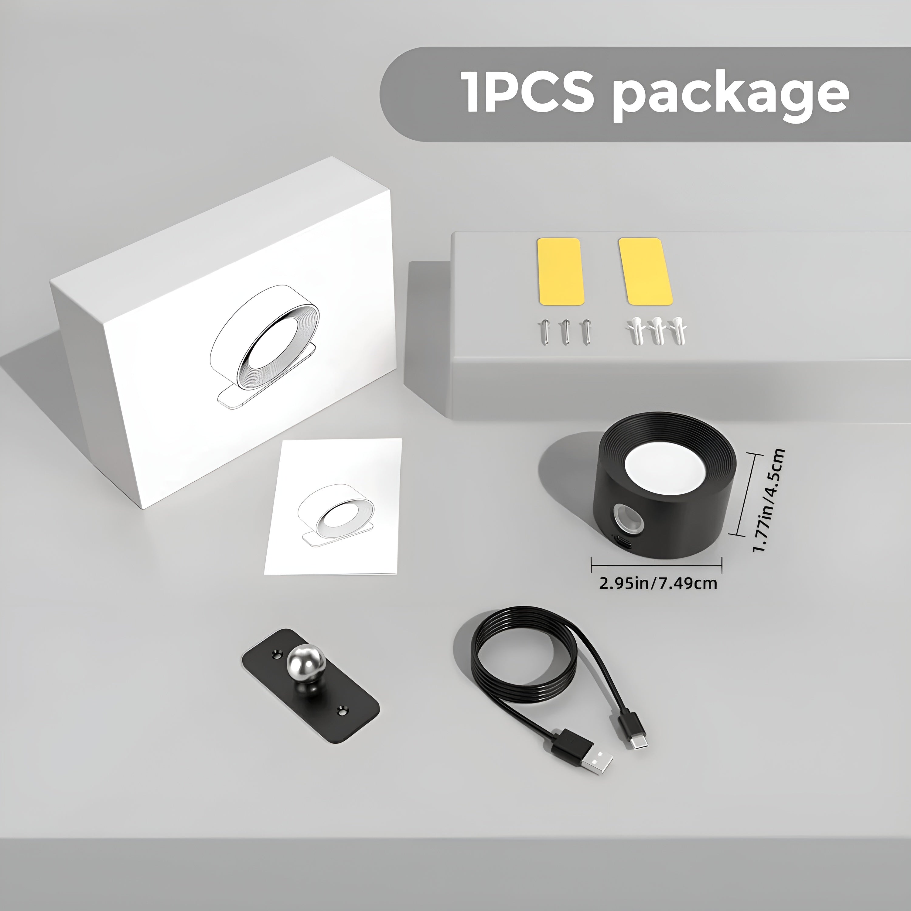 LuxeLight - Trådlös Justerbar