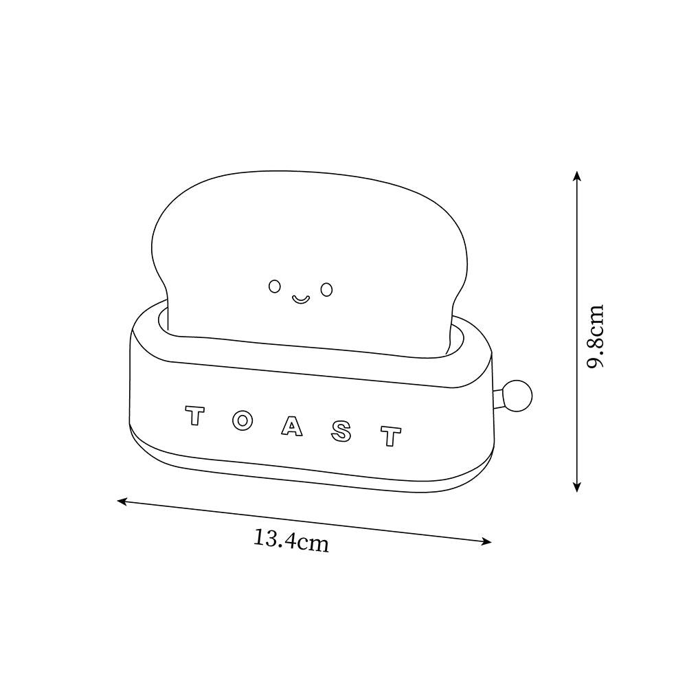 Toaster Bordslampa