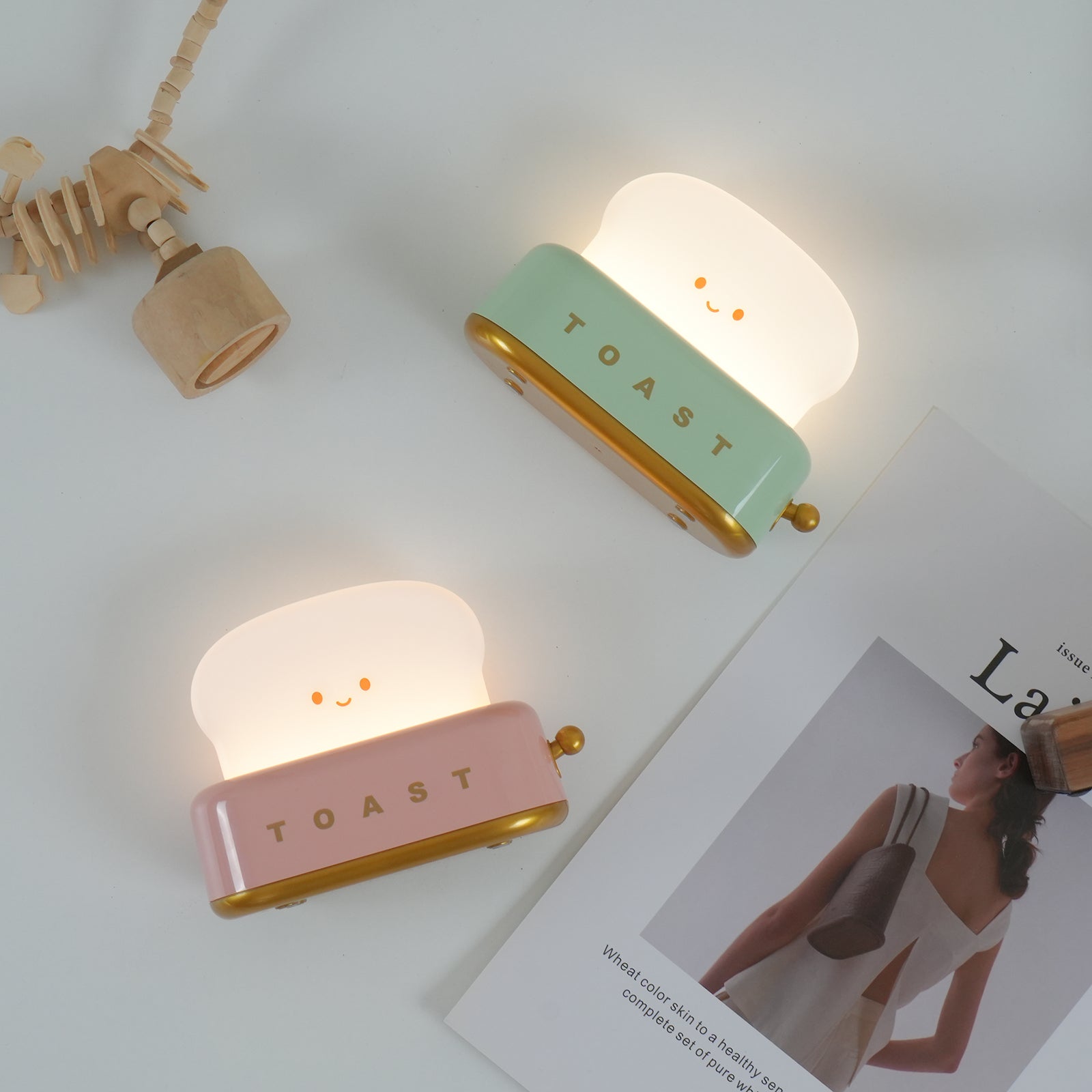 Toaster Bordslampa