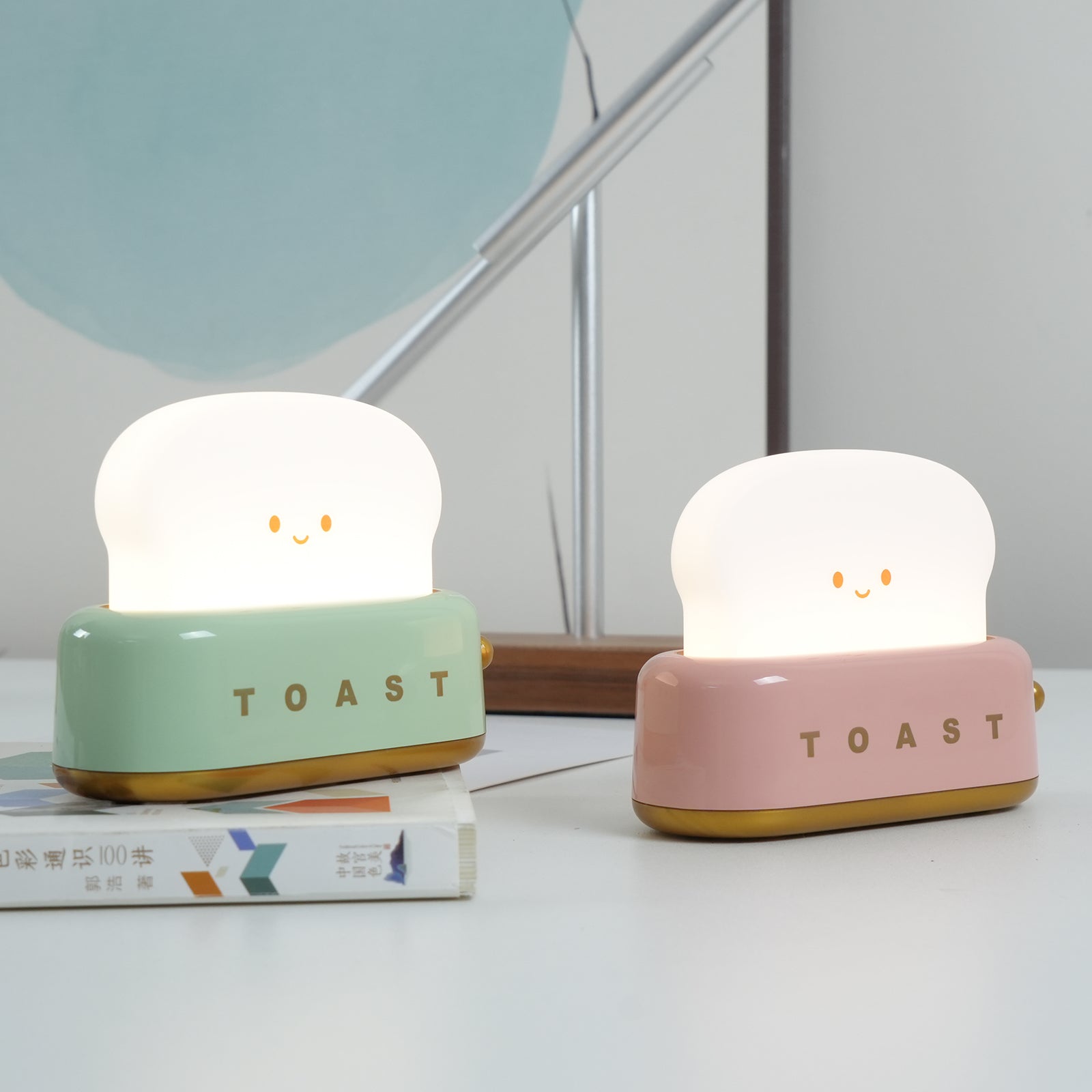 Toaster Bordslampa