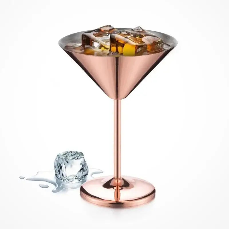 Martiluxe | Isolerade Martini-glas – Hållbara i Rostfritt Stål
