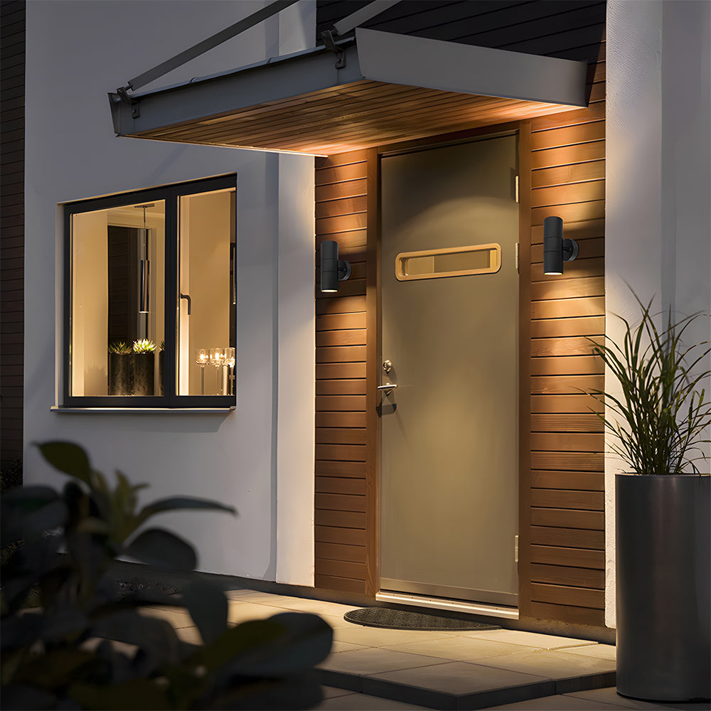 Nolara | Utomhusvägglampa – Elegant och Väderbeständig Belysning 4