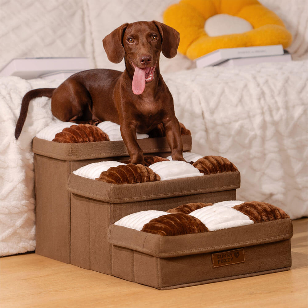 PawEase - Fällbar Hundtrappa