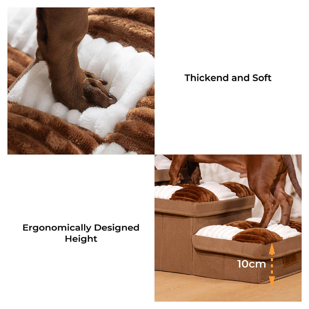 PawEase - Fällbar Hundtrappa