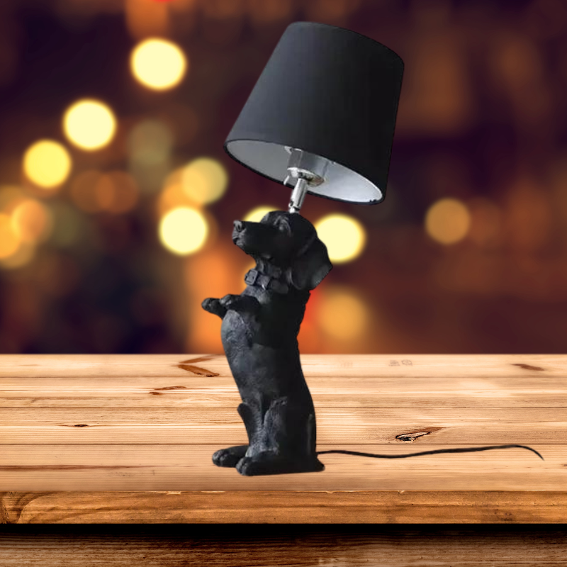 Puppetis | Bordslampa – Charmig Art Deco Design för Hemmet 12