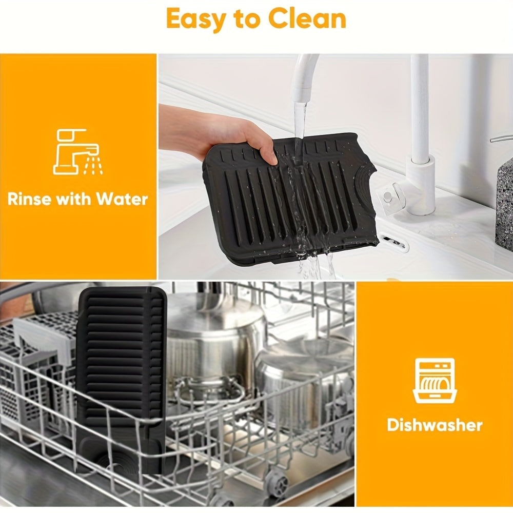 Rayvia - Stänkskydd Till Köket med Klippbart Mittöppning