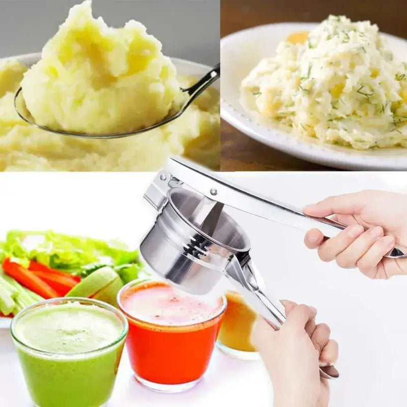Riceron | Potatisricer – Ergonomisk med Utbytbara Skivor