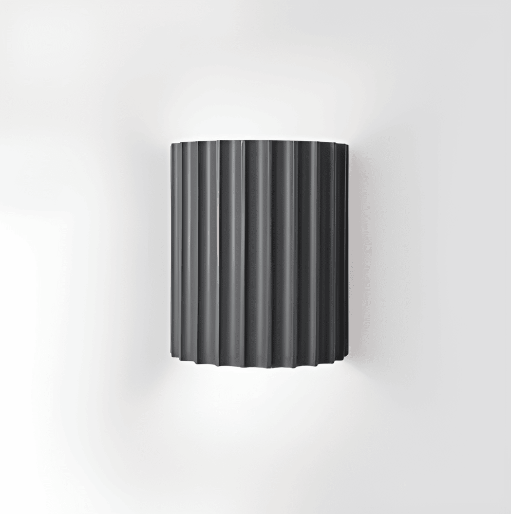 Rindara | Vägglampa Svart – Modern Design för Mysig Atmosfär inomhus 7