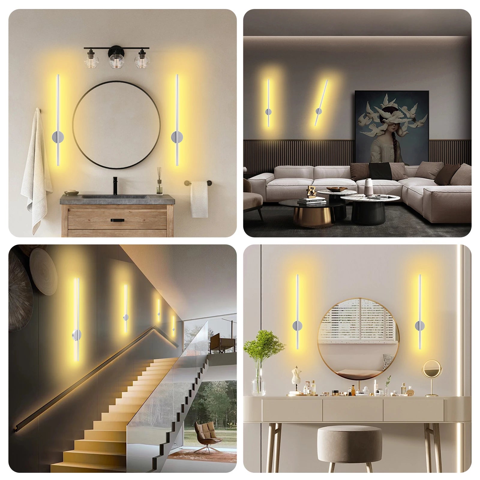 Aethergrip - Magnetisk LED Vägglampa
