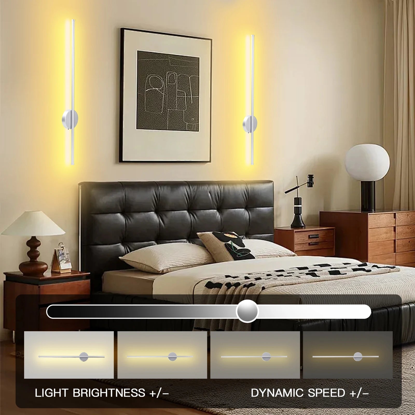 Aethergrip - Magnetisk LED Vägglampa
