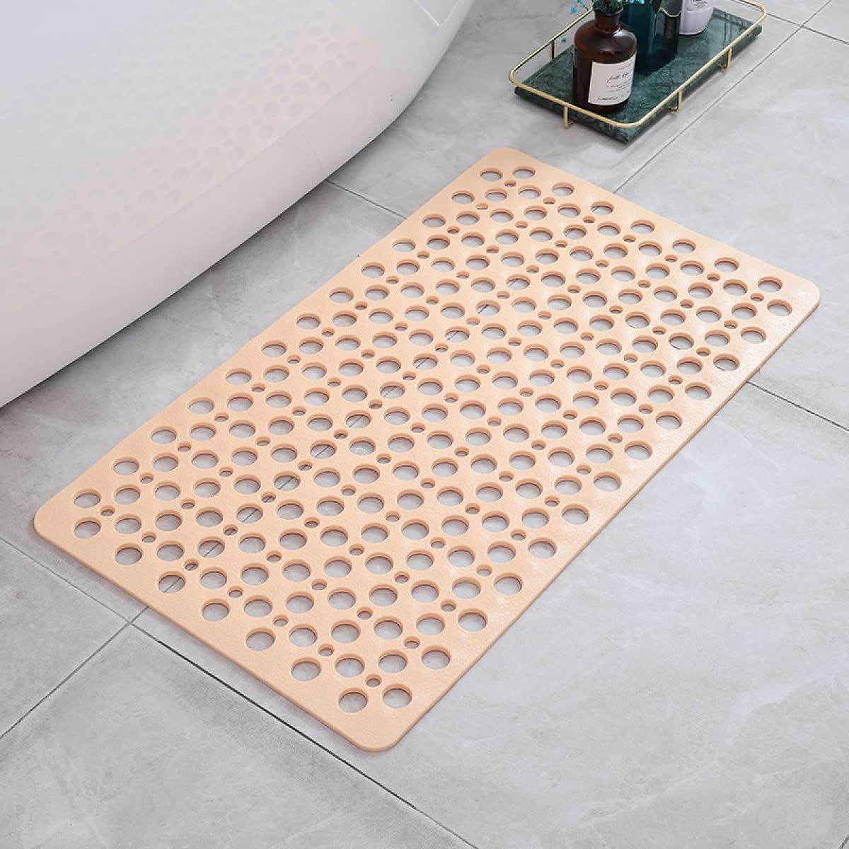 SafeStep - Halkfri Duschmatta med Sugekoppar och Anti-Mögel Design