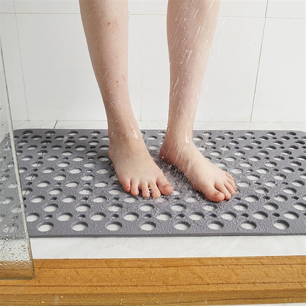 SafeStep - Halkfri Duschmatta med Sugekoppar och Anti-Mögel Design