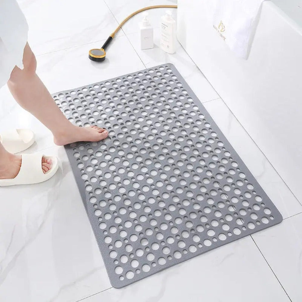 SafeStep - Halkfri Duschmatta med Sugekoppar och Anti-Mögel Design