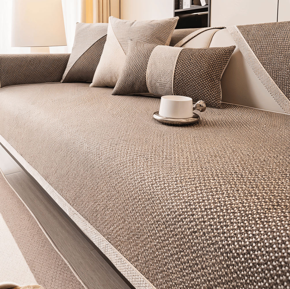 Solvian | Sofföverdrag – Halkfritt och Slitstarkt Skydd för Vardagsrum 9