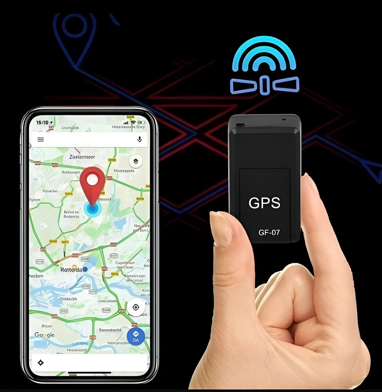 Tracelux | GPS Tracker – Global Täckning med Stark Magnetisk Fäste 4