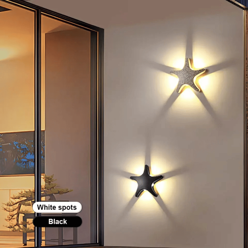 Zarvex | Utomhusvägglampa – Vattentät med LED-belysning