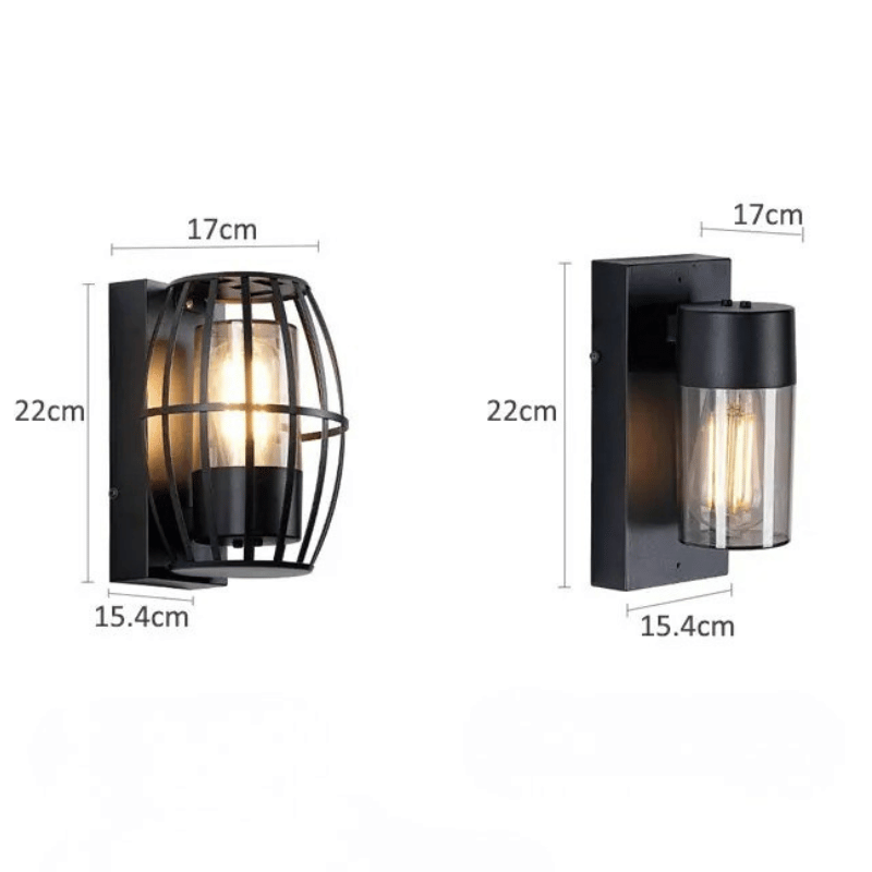 Orenza | Utomhusvägglampa – Väderbeständig och Stilren