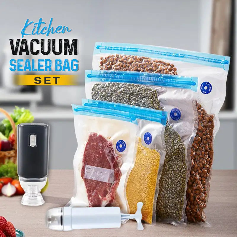 Vakulon | Vakuumförseglingspåsar – Miljövänliga och BPA-fria
