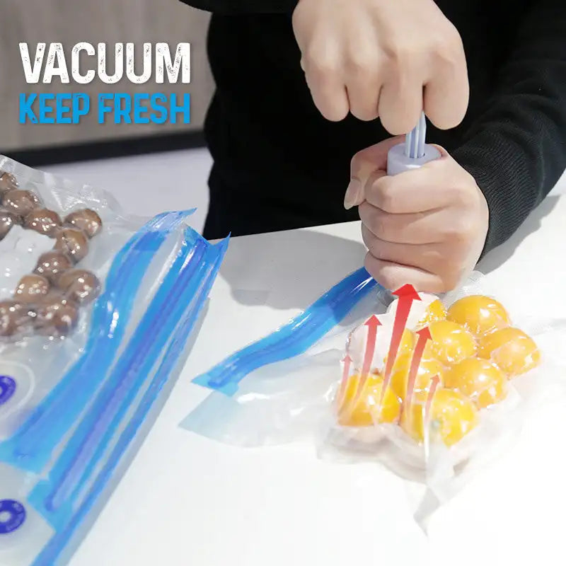 Vakulon | Vakuumförseglingspåsar – Miljövänliga och BPA-fria