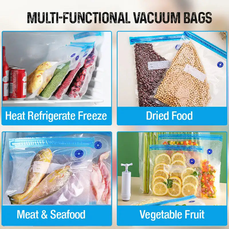 Vakulon | Vakuumförseglingspåsar – Miljövänliga och BPA-fria