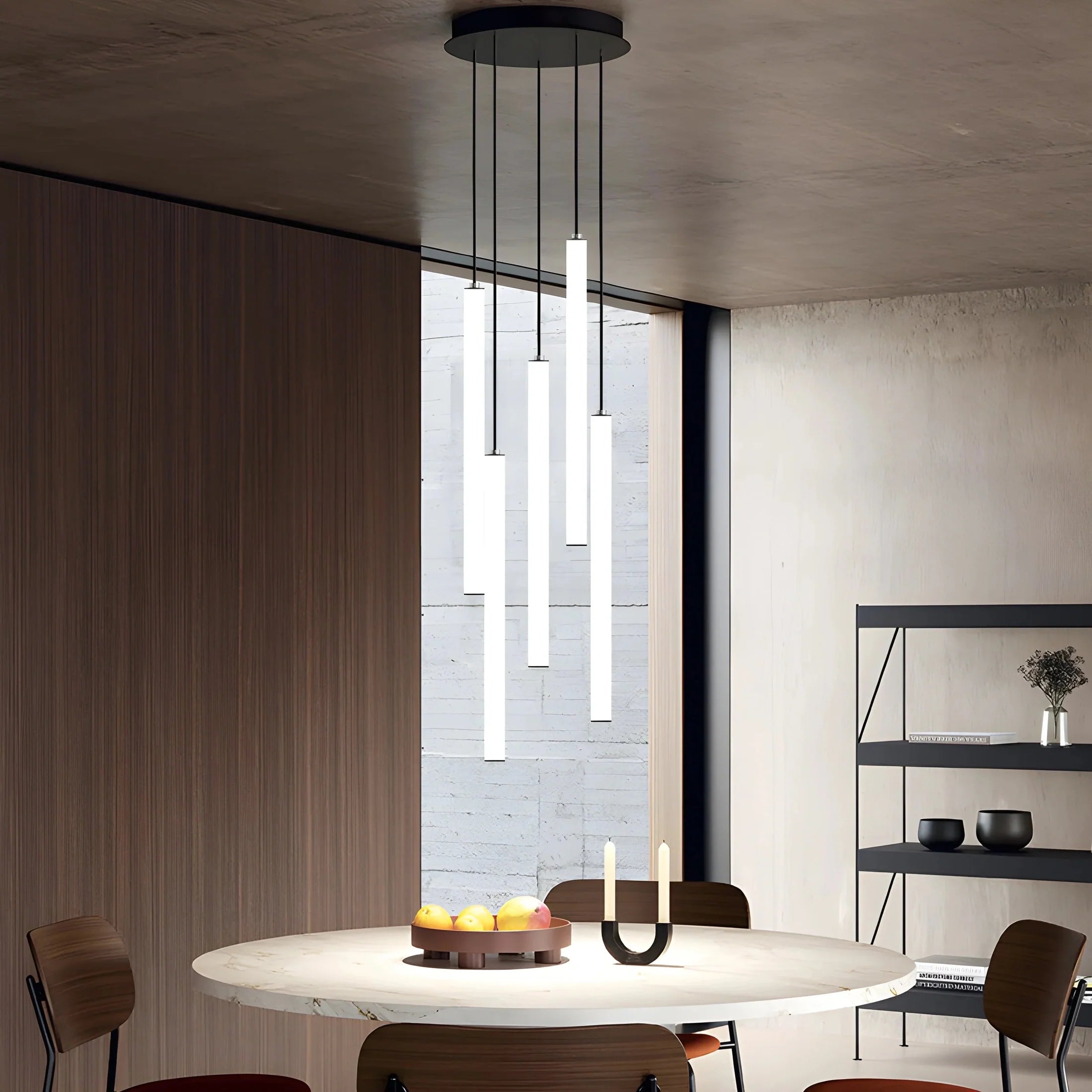 Vedrina | Hänglampa – Elegant Art Déco Design för Atmosfärsbelysning 6