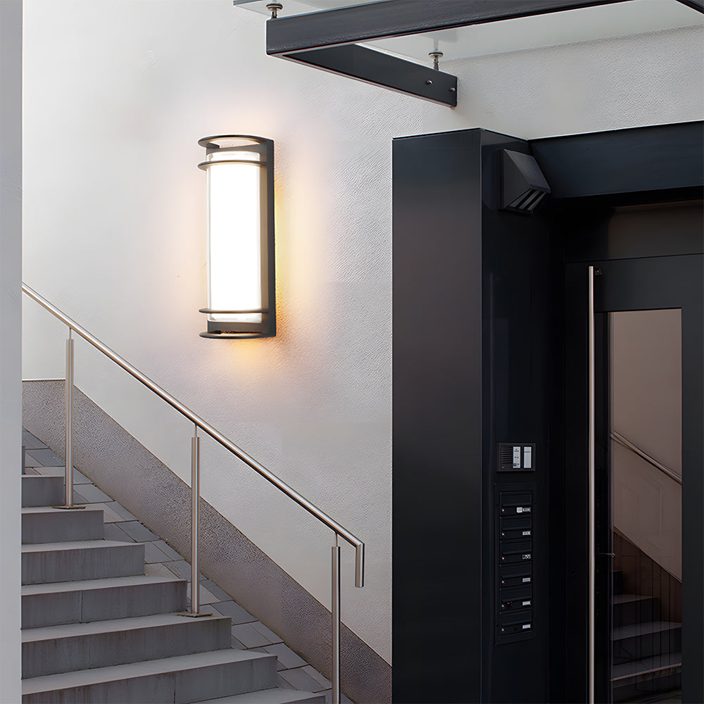 Veloria | Utomhusvägglampa – Vattentät 30W LED-ljus för Trädgård och Terrass 3