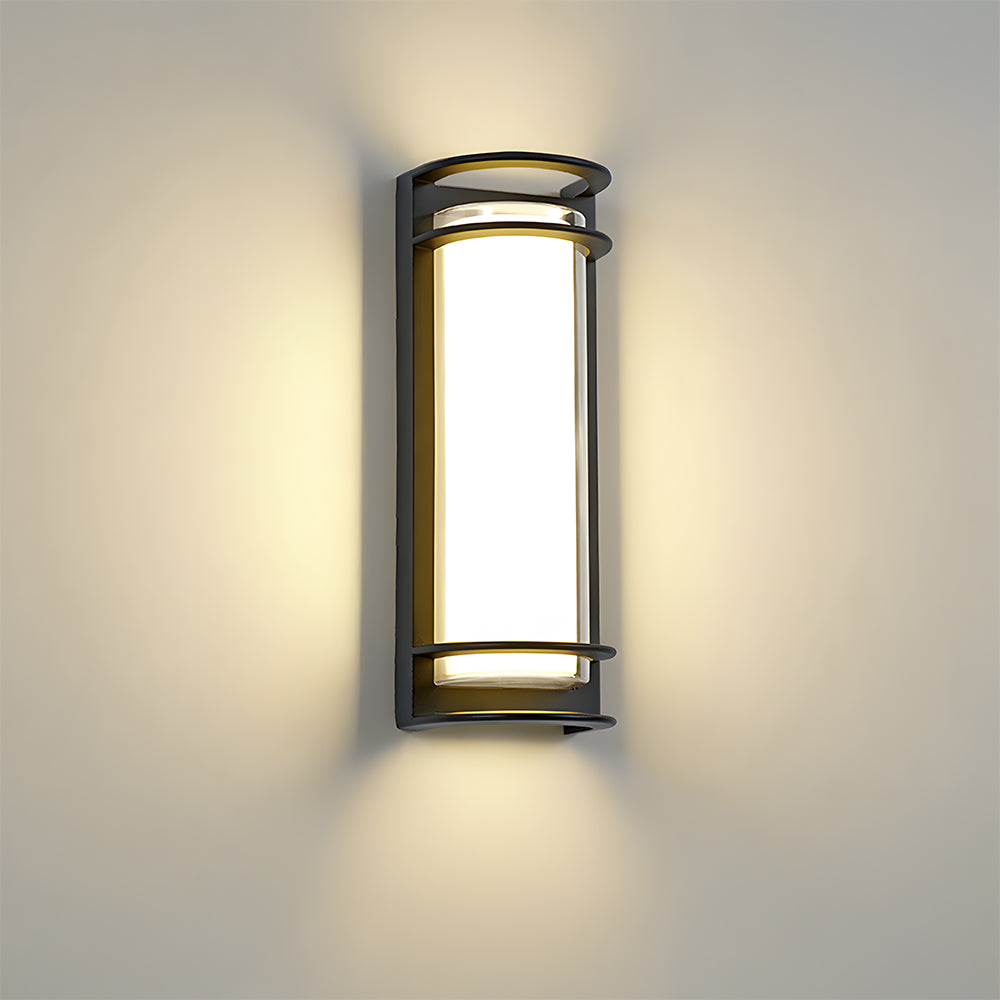 Veloria | Utomhusvägglampa – Vattentät 30W LED-ljus för Trädgård och Terrass 7