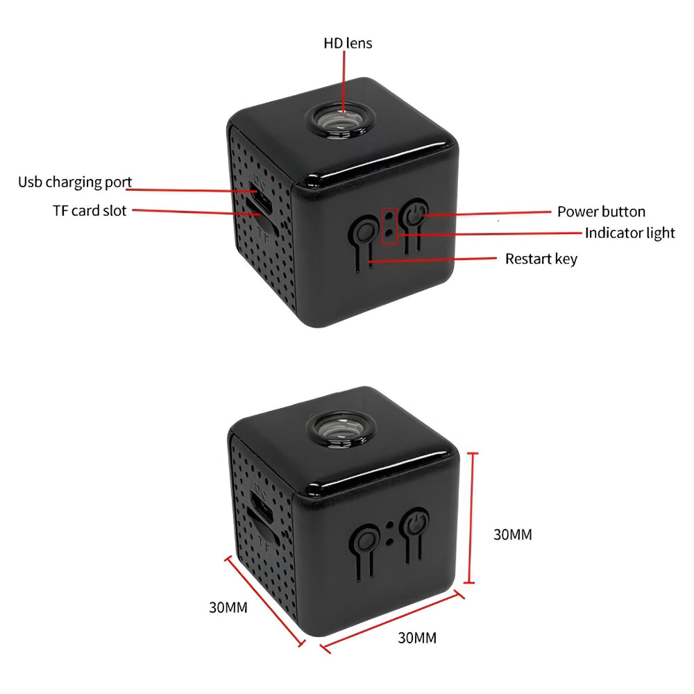 Vigilara | Övervakningskamera Utomhus – Trådlös WiFi med 1080P HD och Väderbeständig Design 7