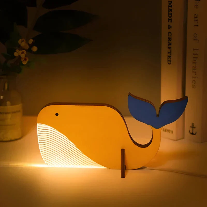 WhimsyLight - LED Nattlampa Barn