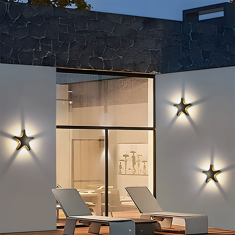 Zarvex | Utomhusvägglampa – Vattentät med LED-belysning 6