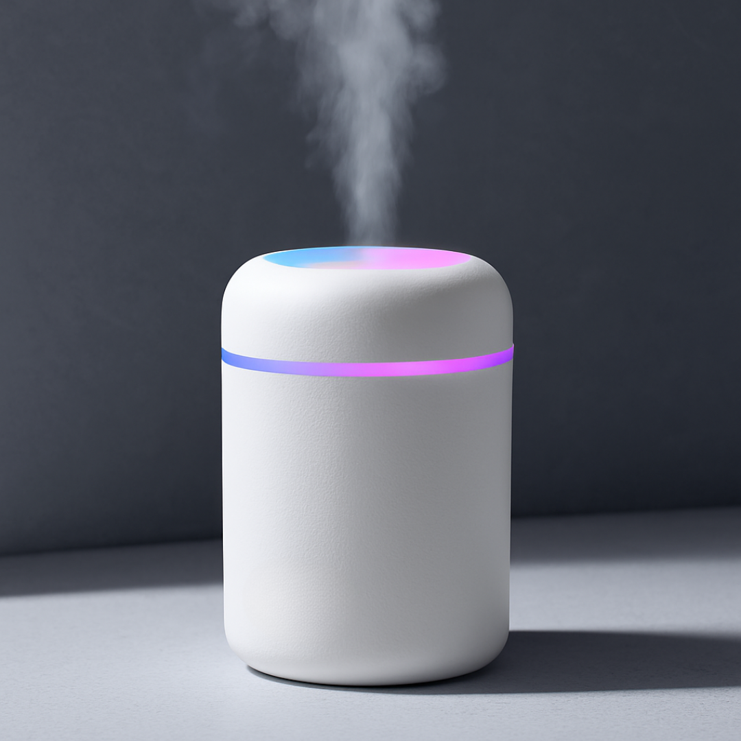 AirPure - Ultrasonisk Luftrenare och Aromadiffusor för Friskare Luft
