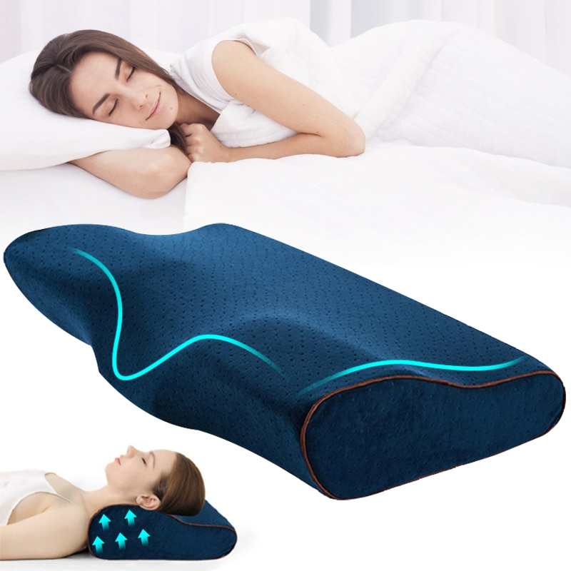 BackEase - Ergonomisk Nackkudde för Optimal Stöd och Smärtlindring