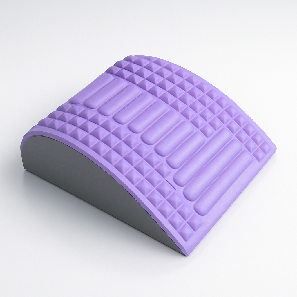 BackEase - Ergonomisk Stretchkudde för Nacke och Rygg med Hållningsstöd