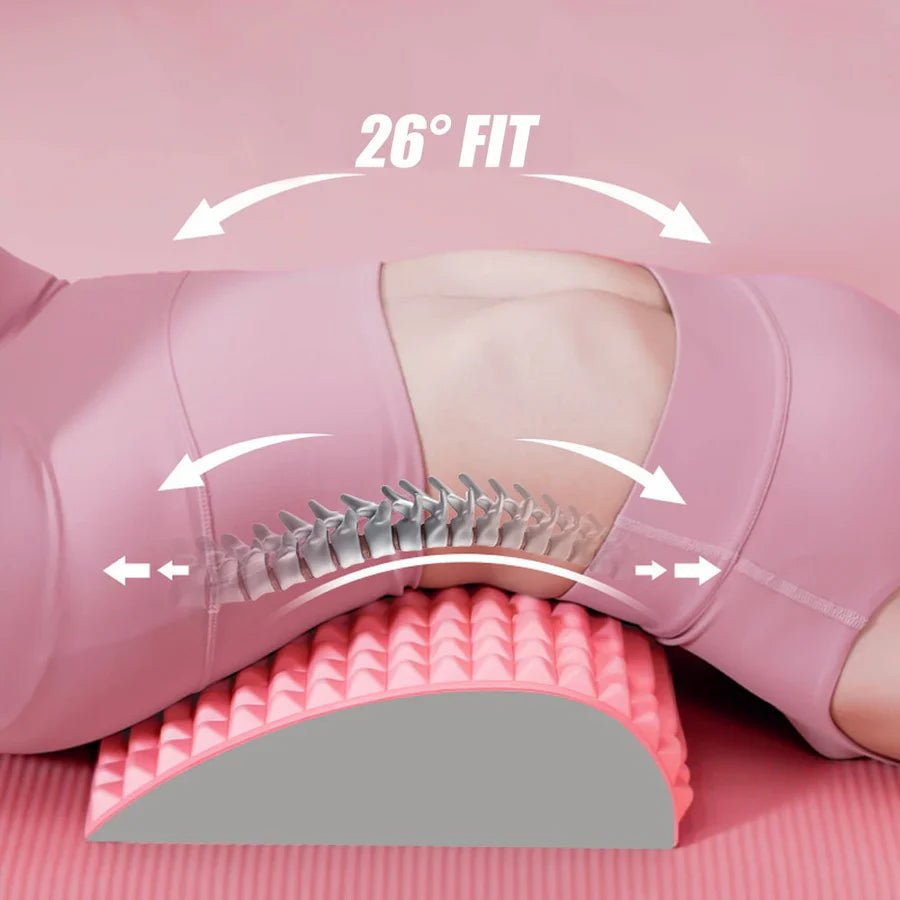 BackEase - Ergonomisk Stretchkudde för Nacke och Rygg med Hållningsstöd