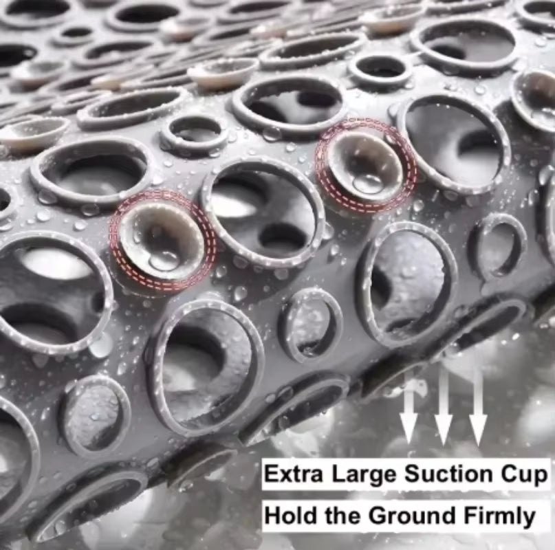 SafeStep - Halkfri Duschmatta med Sugekoppar