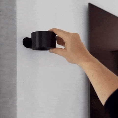 Nyxveil - Trådlös Vägglampa med 360° Roterbart LED-ljus