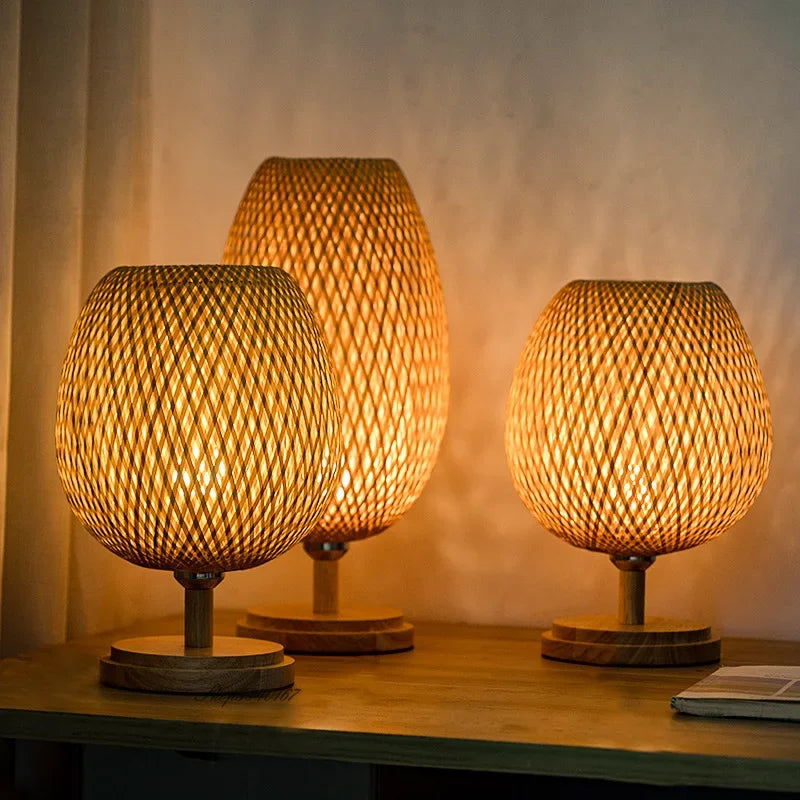 Bambora | Bordslampa – Vintage Design för Mysig Atmosfär 1