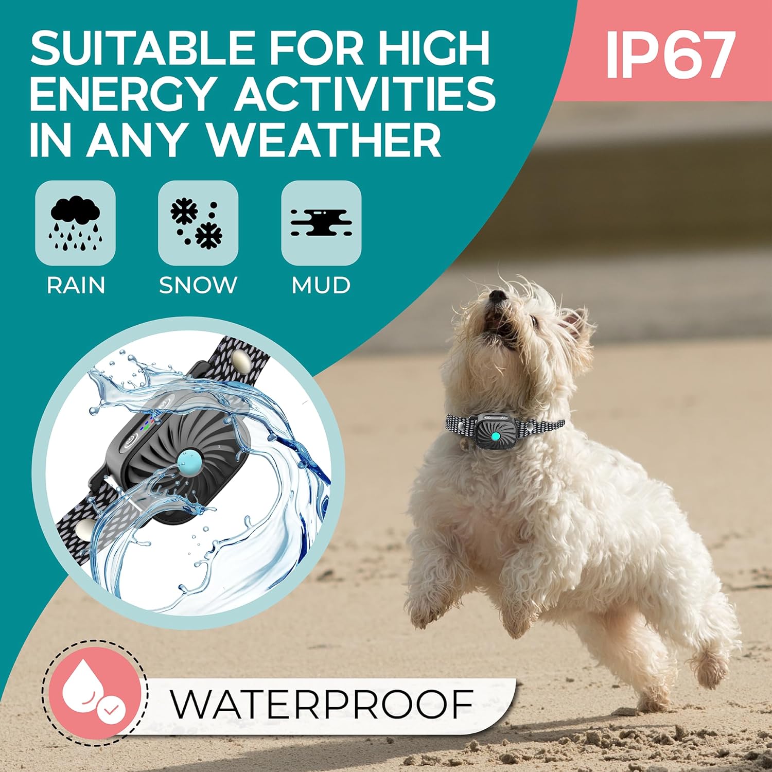 Barklina | Anti-Bark Halsband – Effektiv och Bekväm för Små Hundar 4