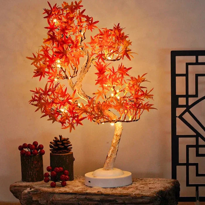 Bonsaira | LED-Bordslampa – Skapa en Avkopplande Atmosfär 0