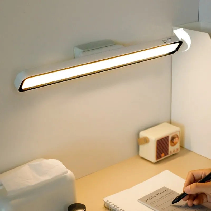 BrightHome - Trådlös Batteridriven LED Lampa med Justerbar Ljusstyrka och Magnetisk Montering